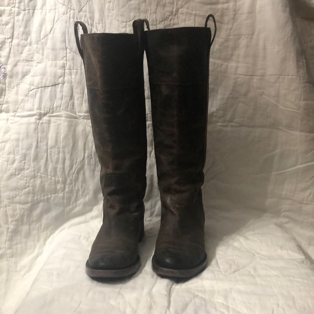 Lucky Brand boots Sz 6.5 - Picture 1 of 6